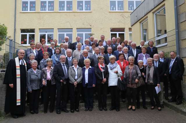 Goldene, diamantene, eiserne und gnadene Konfirmation in Duingen