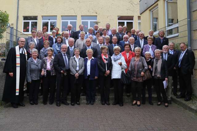 Goldene, diamantene, eiserne und gnadene Konfirmation in Duingen