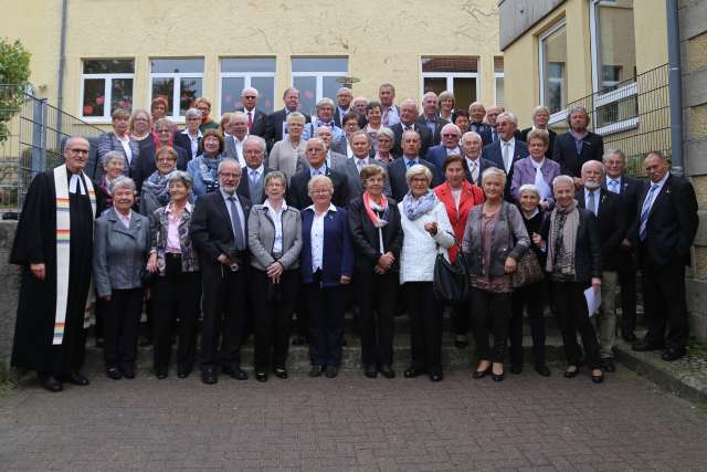 Goldene, diamantene, eiserne und gnadene Konfirmation in Duingen