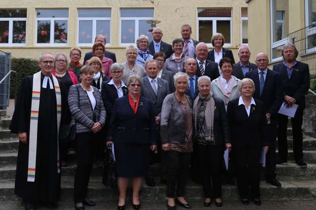 Goldene, diamantene, eiserne und gnadene Konfirmation in Duingen