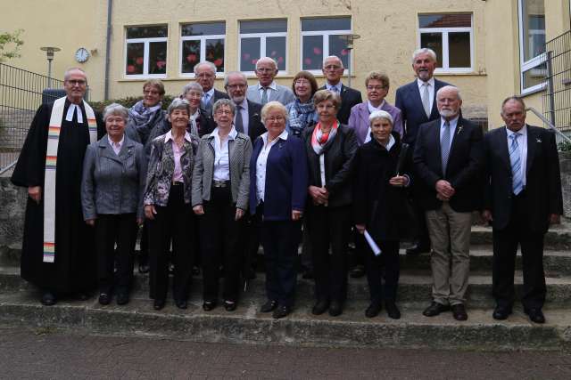 Goldene, diamantene, eiserne und gnadene Konfirmation in Duingen