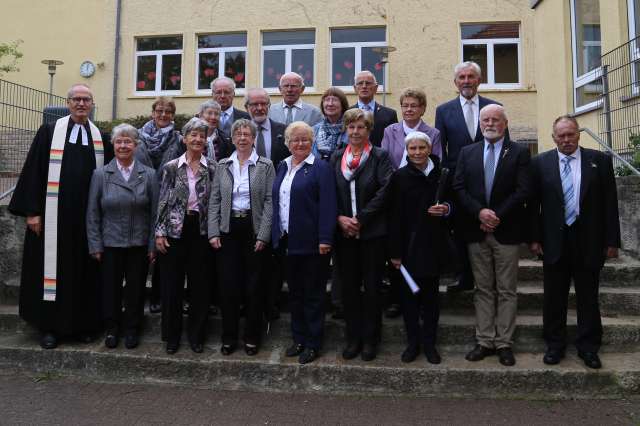 Goldene, diamantene, eiserne und gnadene Konfirmation in Duingen