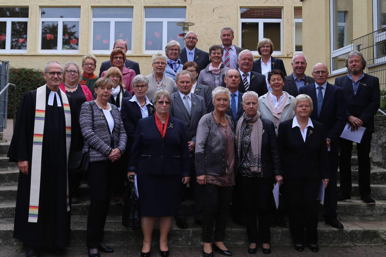 Goldene, diamantene, eiserne und gnadene Konfirmation in Duingen