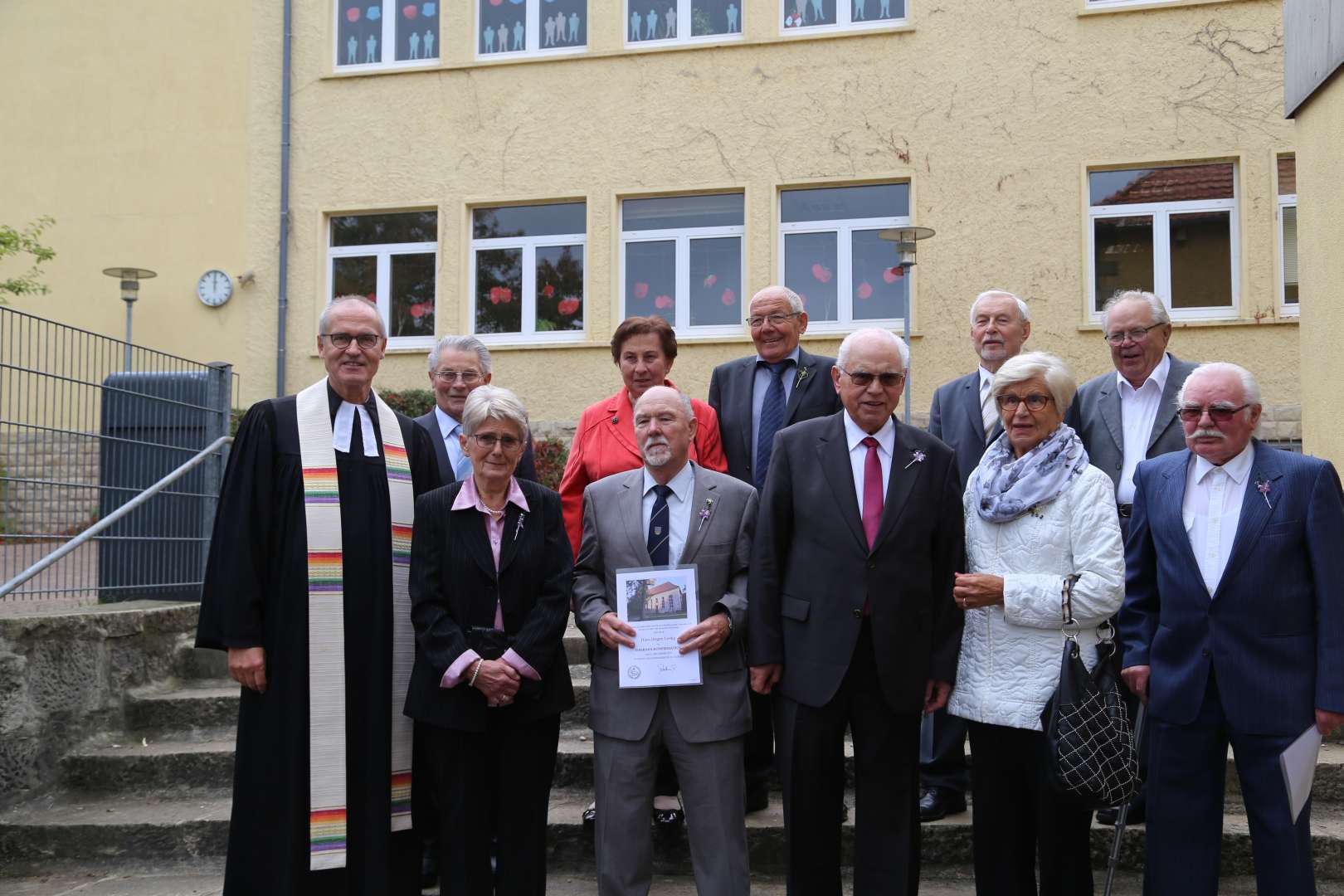 Goldene, diamantene, eiserne und gnadene Konfirmation in Duingen