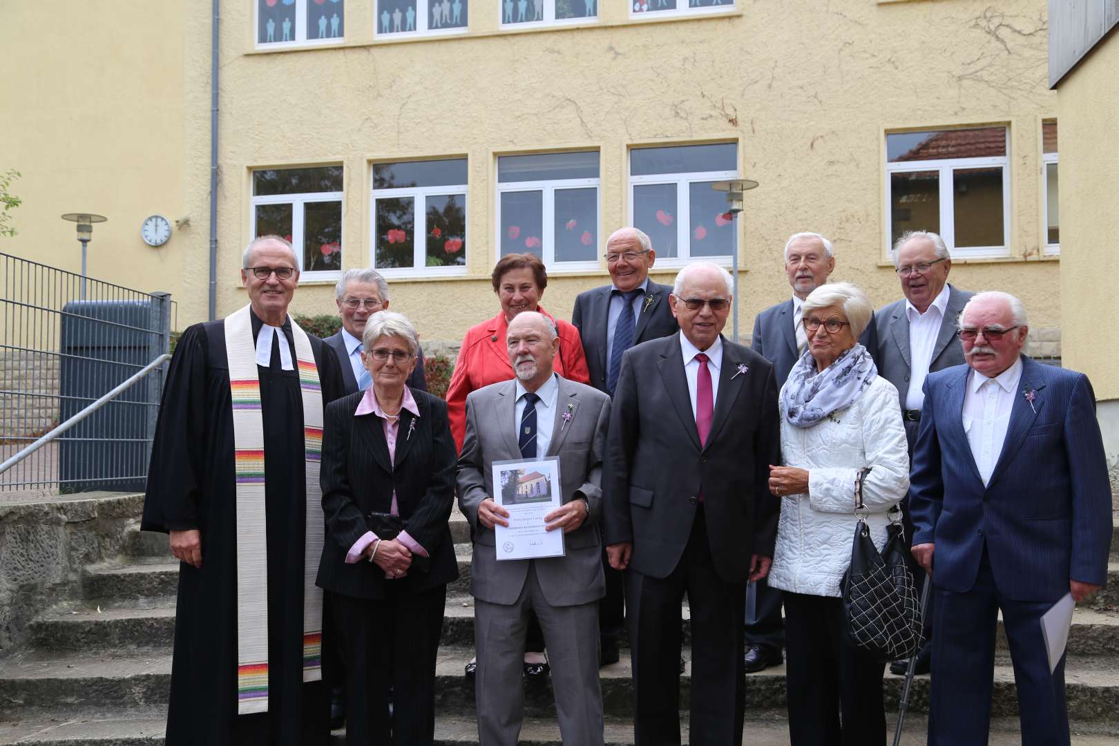 Goldene, diamantene, eiserne und gnadene Konfirmation in Duingen