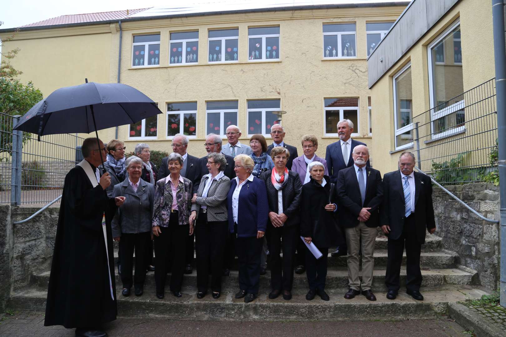 Goldene, diamantene, eiserne und gnadene Konfirmation in Duingen