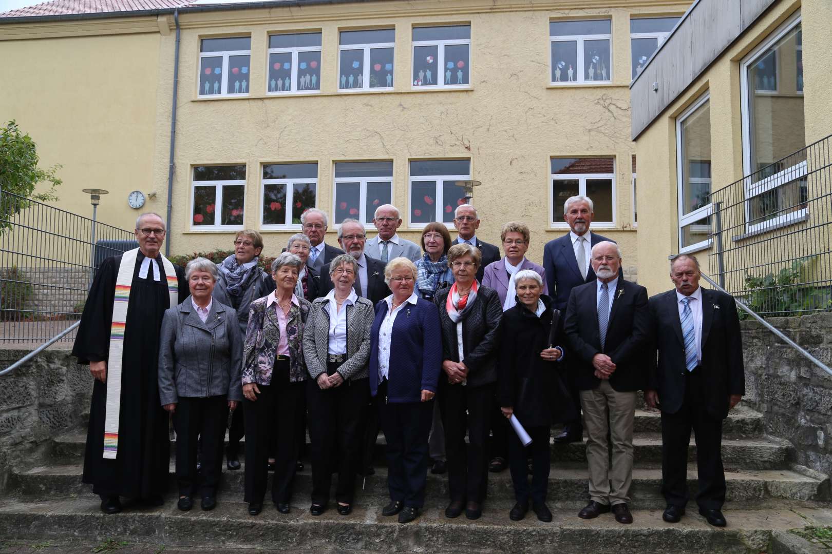 Goldene, diamantene, eiserne und gnadene Konfirmation in Duingen