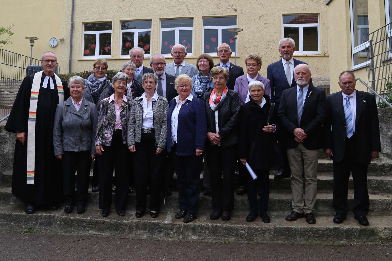 Goldene, diamantene, eiserne und gnadene Konfirmation in Duingen