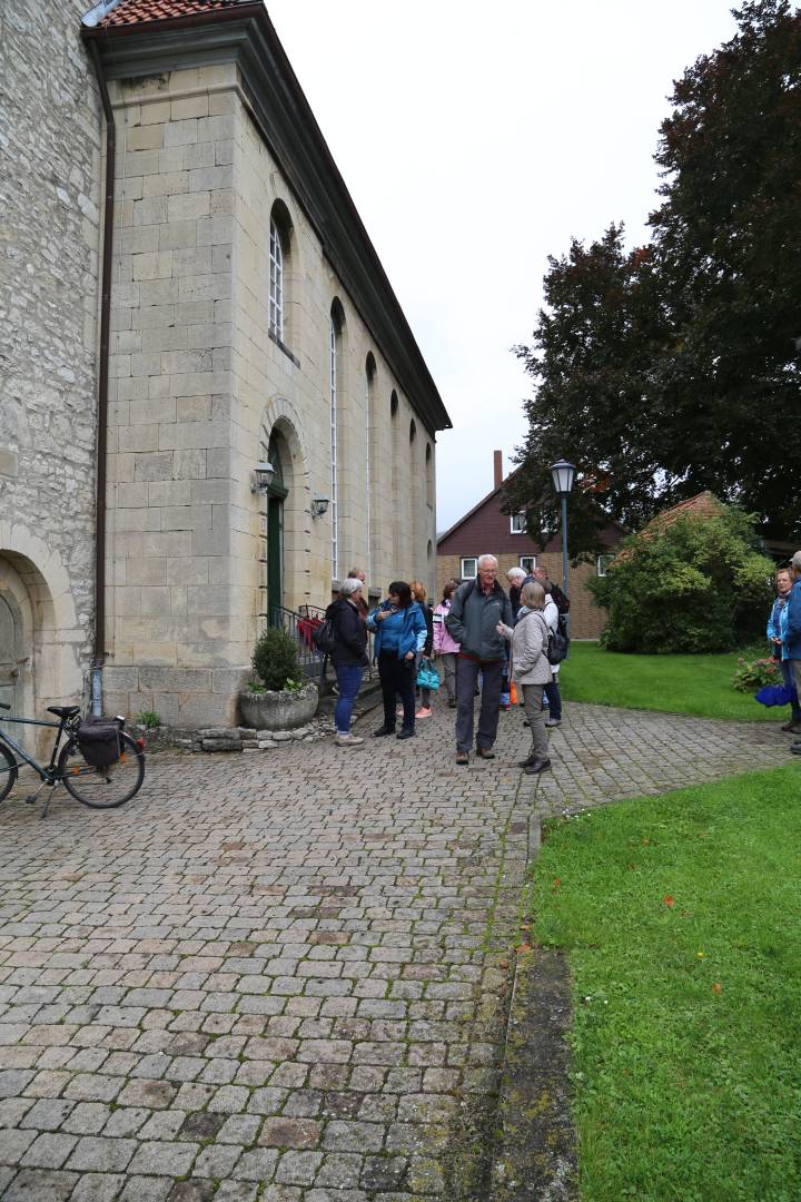 Orgel <i>Plus</i> Pilgern von Marienhagen über Deinsen nach Hoyershausen