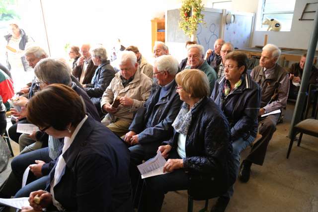 Ökumenisches Erntedankfest in Fölziehausen