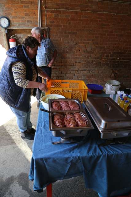 Ökumenisches Erntedankfest in Fölziehausen