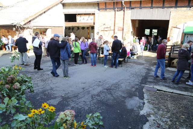 Ökumenisches Erntedankfest in Fölziehausen