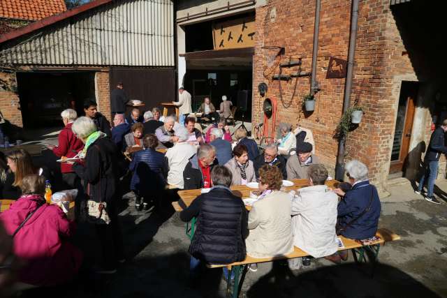 Ökumenisches Erntedankfest in Fölziehausen