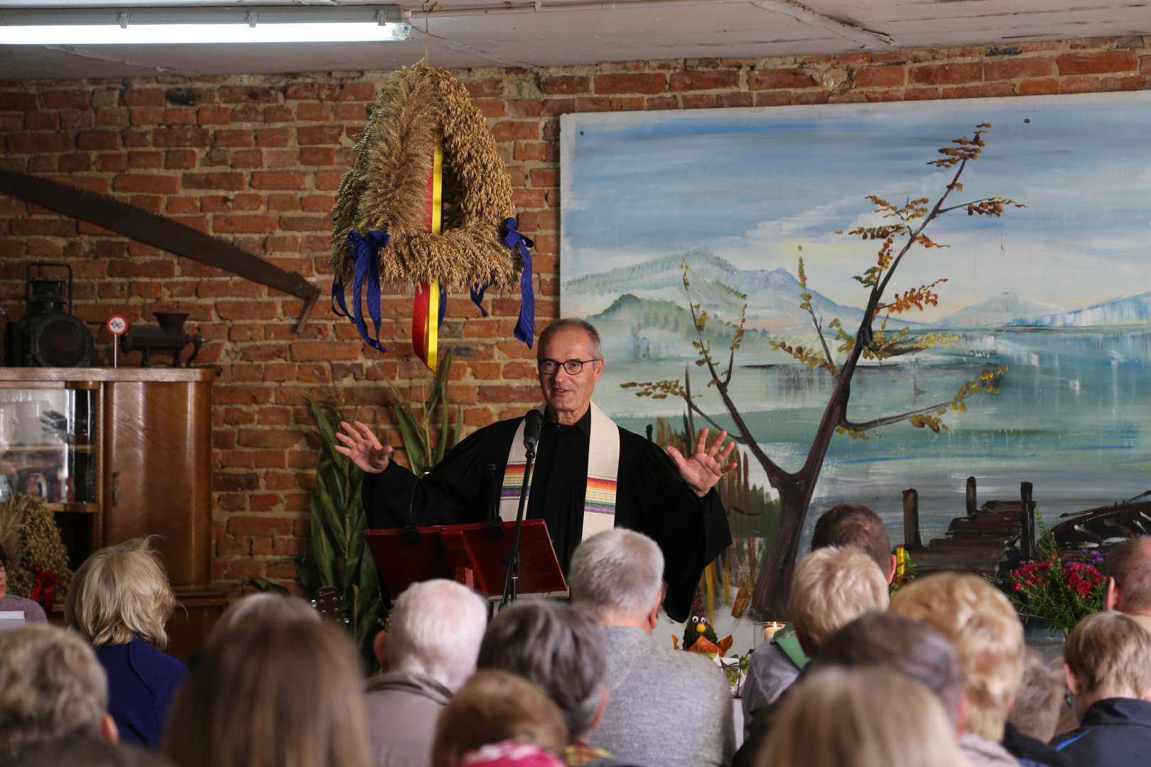 Ökumenisches Erntedankfest in Fölziehausen