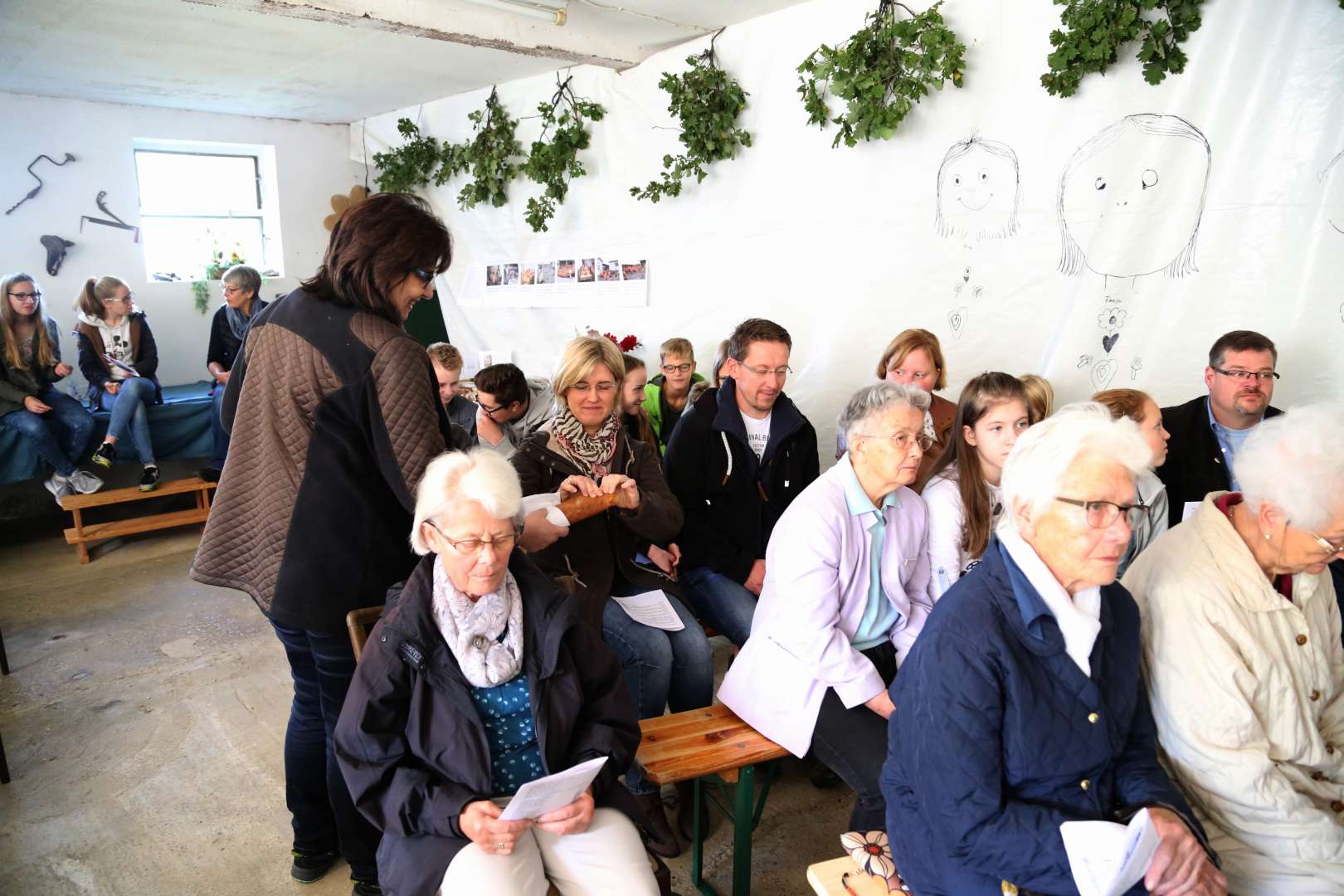 Ökumenisches Erntedankfest in Fölziehausen