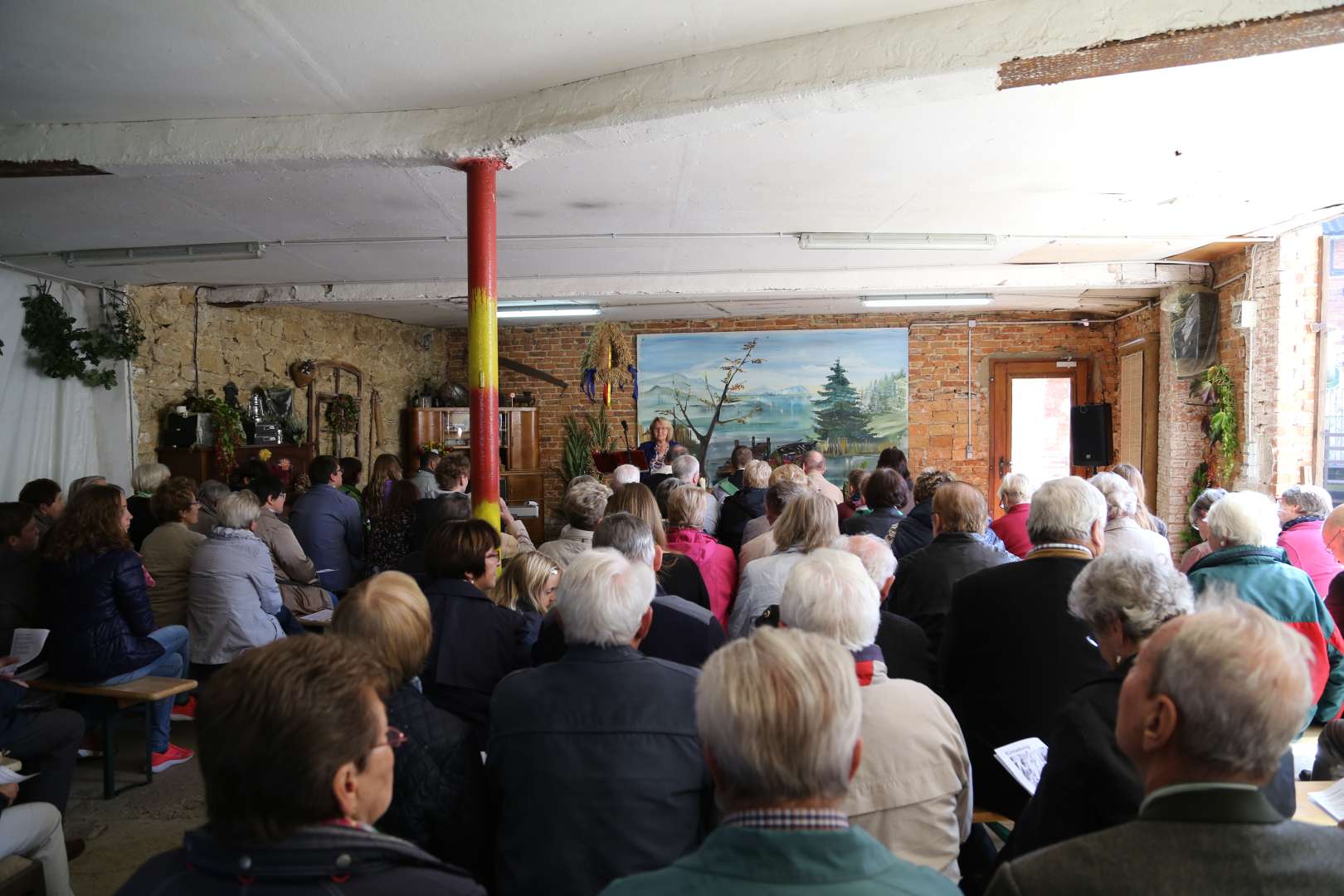 Ökumenisches Erntedankfest in Fölziehausen