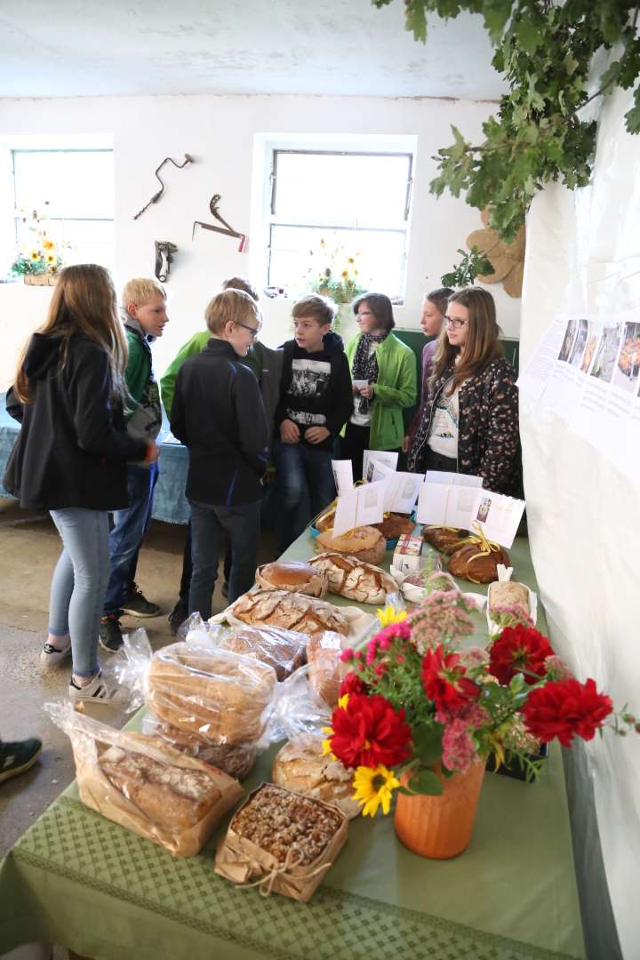 Ökumenisches Erntedankfest in Fölziehausen