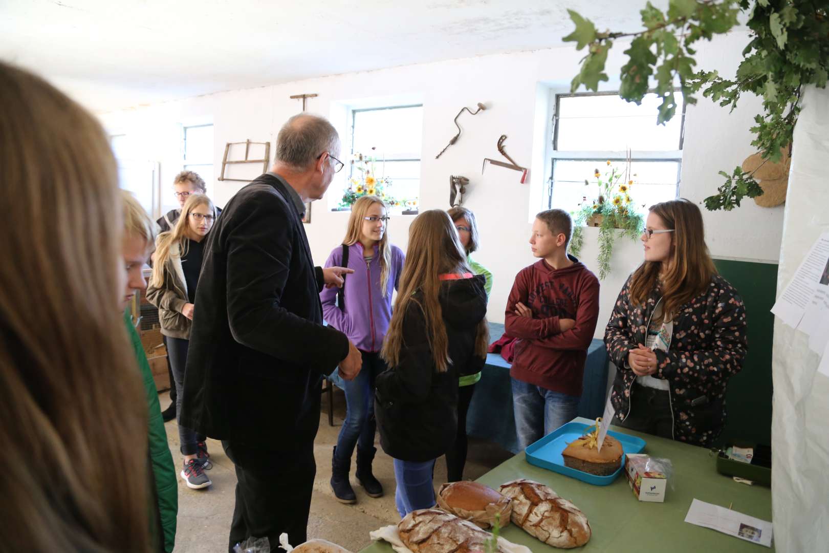 Ökumenisches Erntedankfest in Fölziehausen