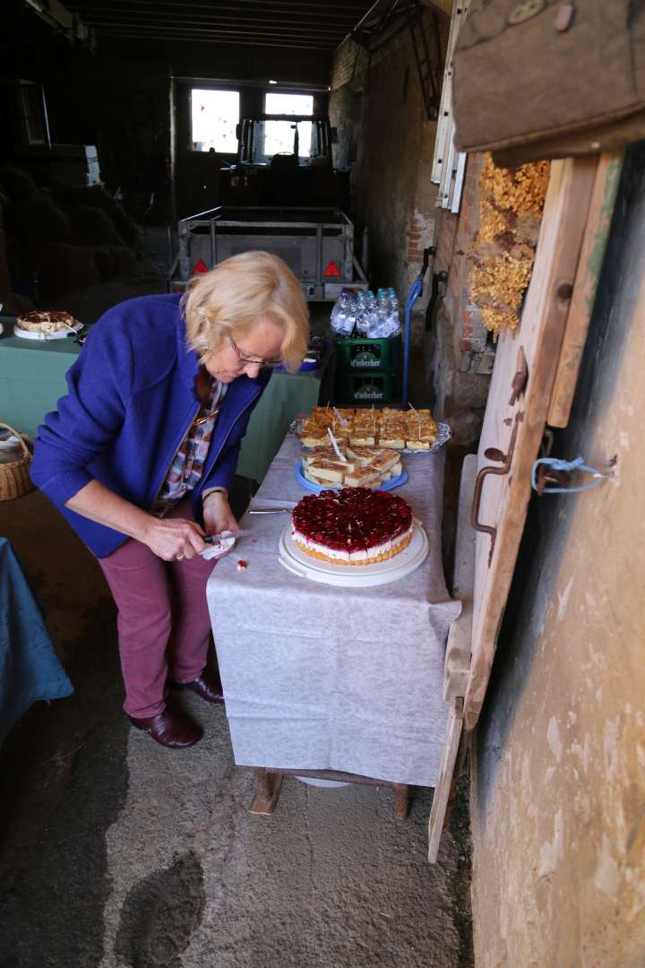 Ökumenisches Erntedankfest in Fölziehausen