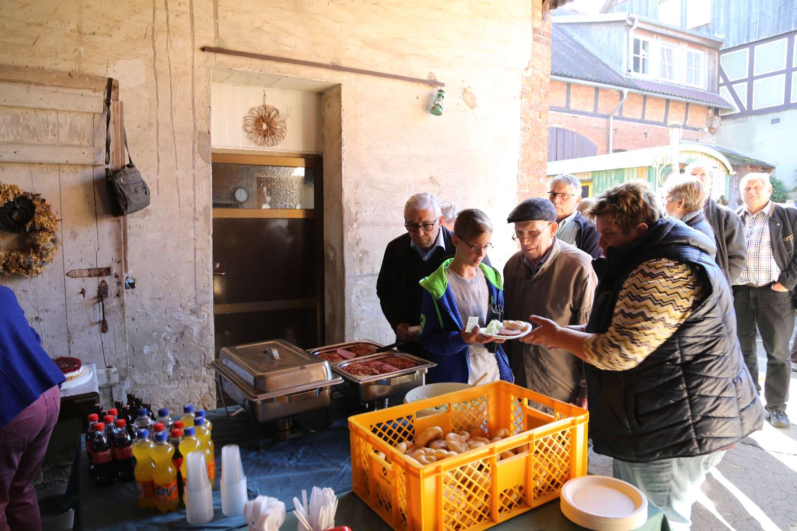 Ökumenisches Erntedankfest in Fölziehausen