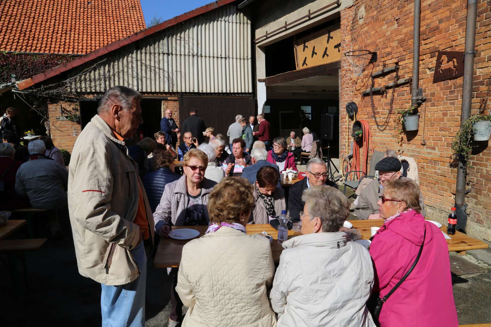 Ökumenisches Erntedankfest in Fölziehausen