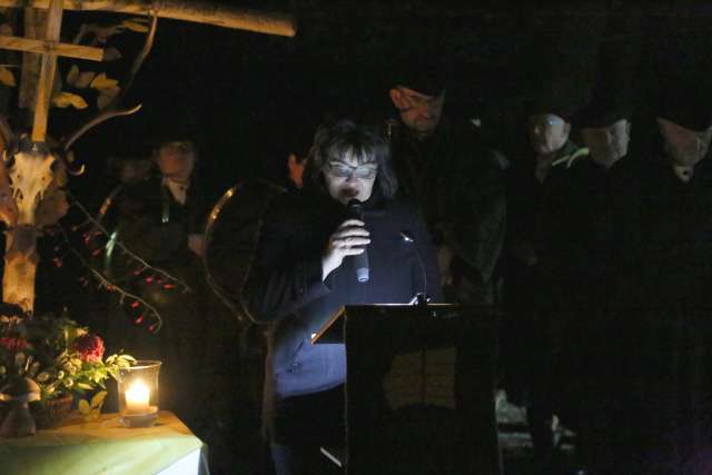 Hubertunsgottesdienst an der Köhlerhütte