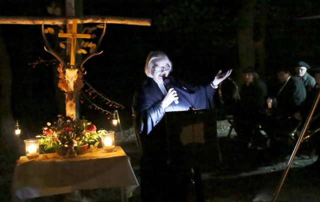 Hubertunsgottesdienst an der Köhlerhütte