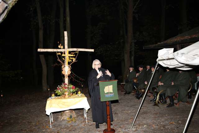 Hubertunsgottesdienst an der Köhlerhütte