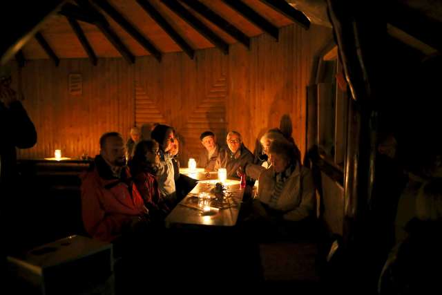 Hubertunsgottesdienst an der Köhlerhütte