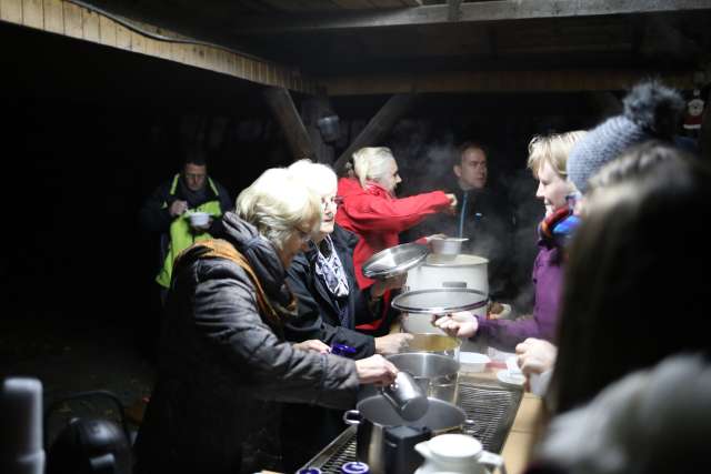 Hubertunsgottesdienst an der Köhlerhütte