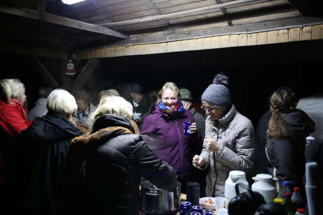 Hubertunsgottesdienst an der Köhlerhütte