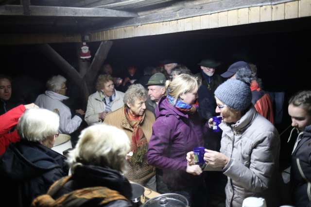 Hubertunsgottesdienst an der Köhlerhütte