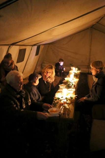 Hubertunsgottesdienst an der Köhlerhütte