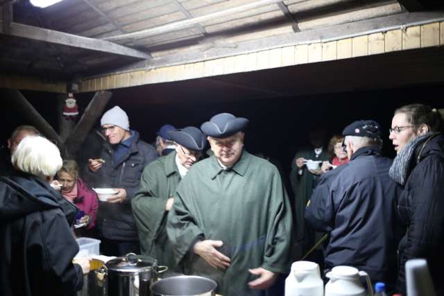 Hubertunsgottesdienst an der Köhlerhütte