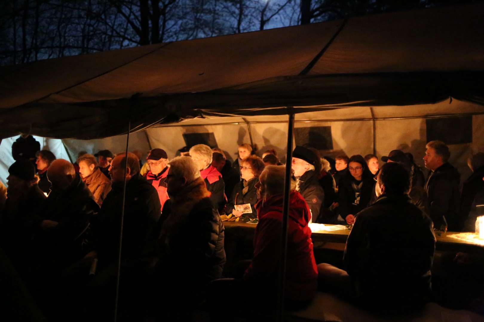 Hubertunsgottesdienst an der Köhlerhütte