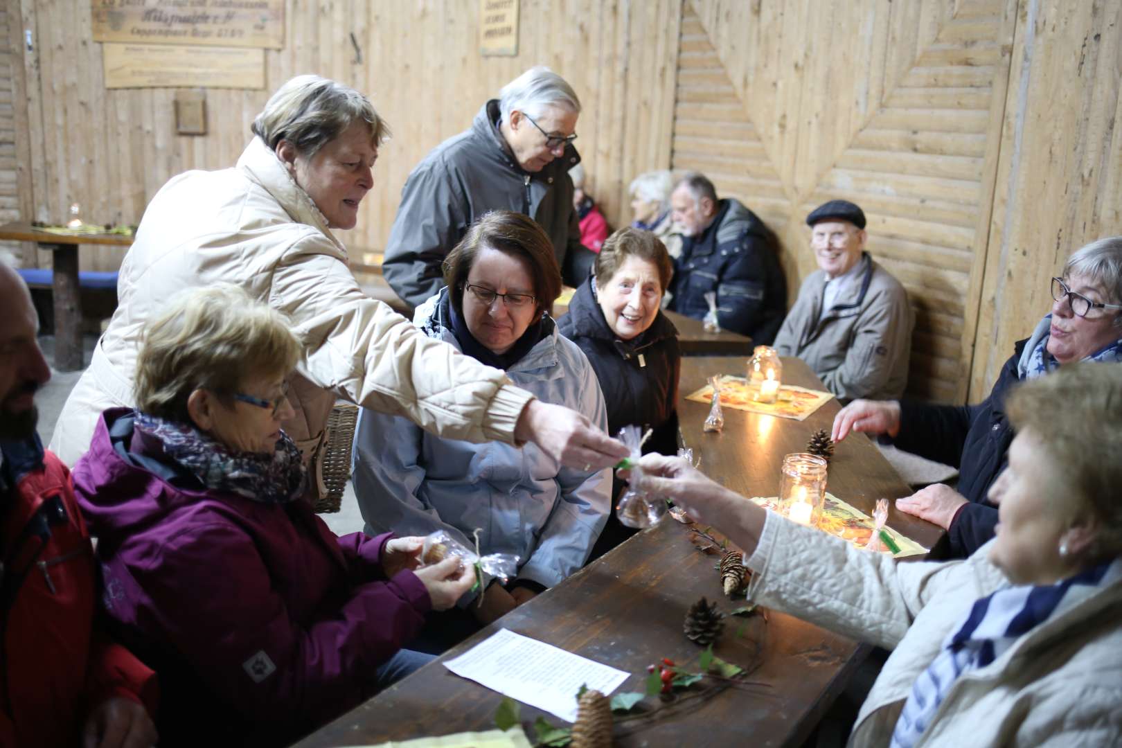 Hubertunsgottesdienst an der Köhlerhütte