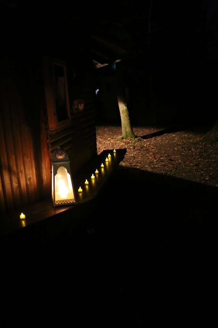 Hubertunsgottesdienst an der Köhlerhütte