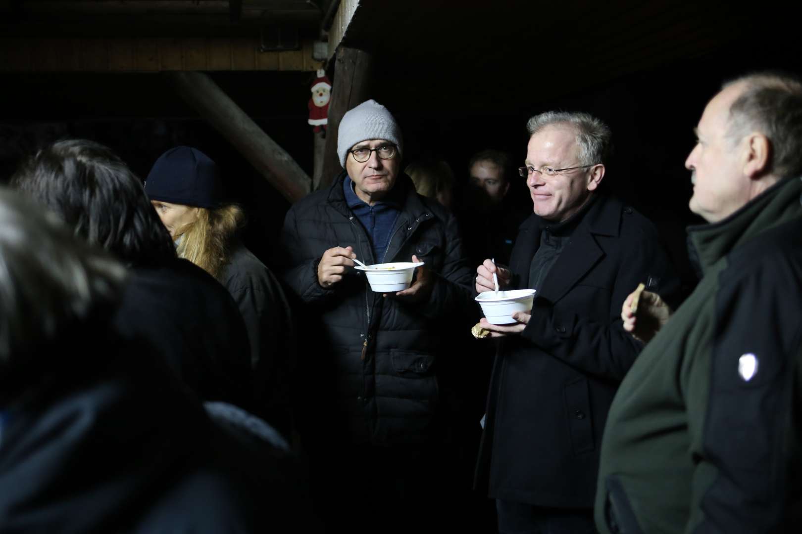 Hubertunsgottesdienst an der Köhlerhütte