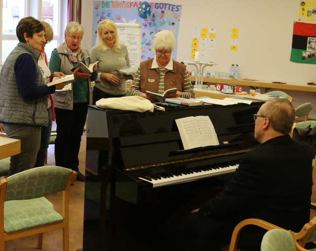 Kirche mit mir - Workshop in Gronau für Kirchenvorstände und Interessierte