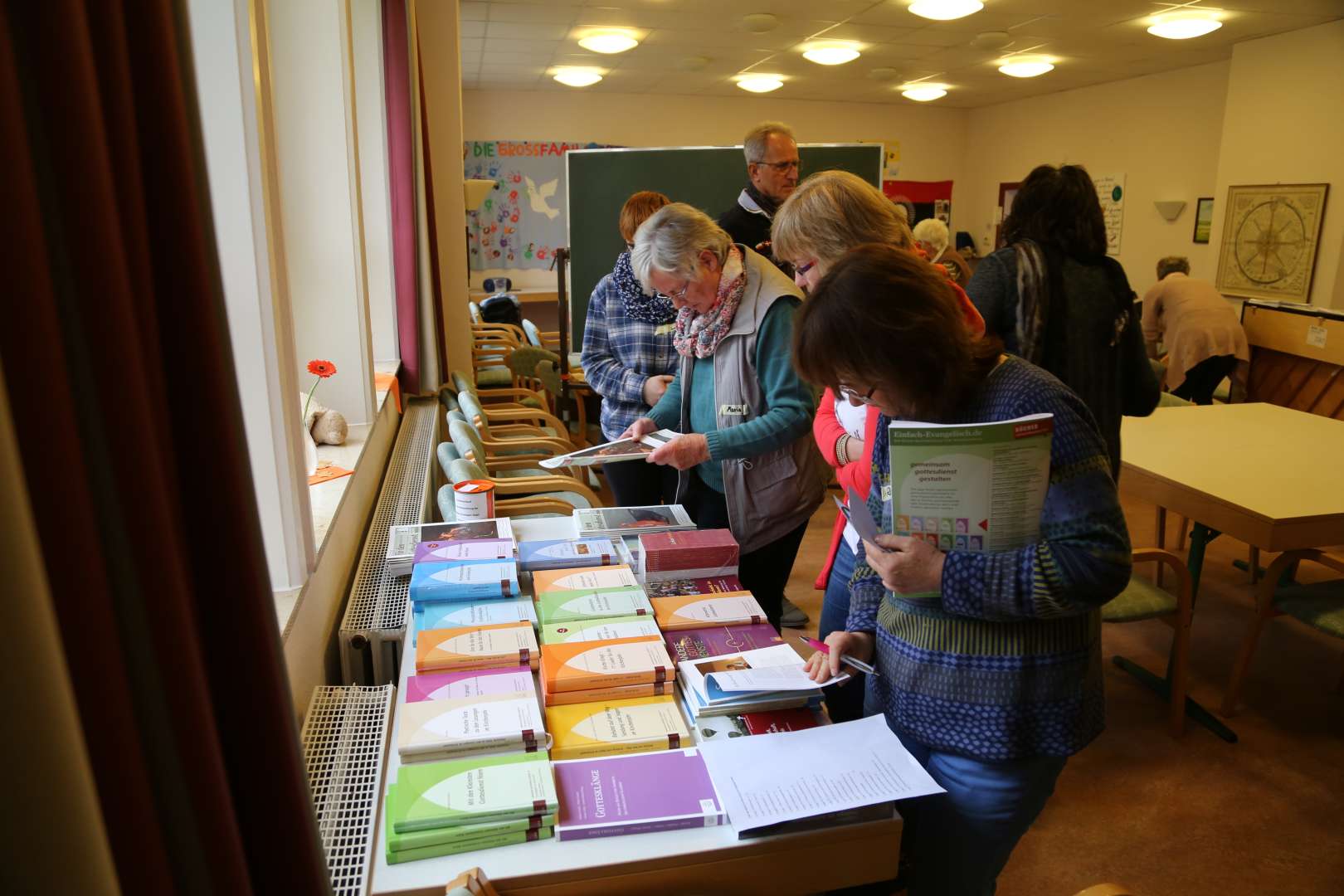 Kirche mit mir - Workshop in Gronau für Kirchenvorstände und Interessierte