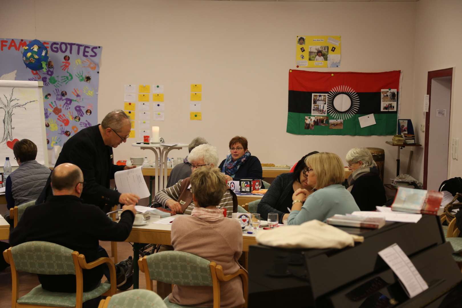 Kirche mit mir - Workshop in Gronau für Kirchenvorstände und Interessierte