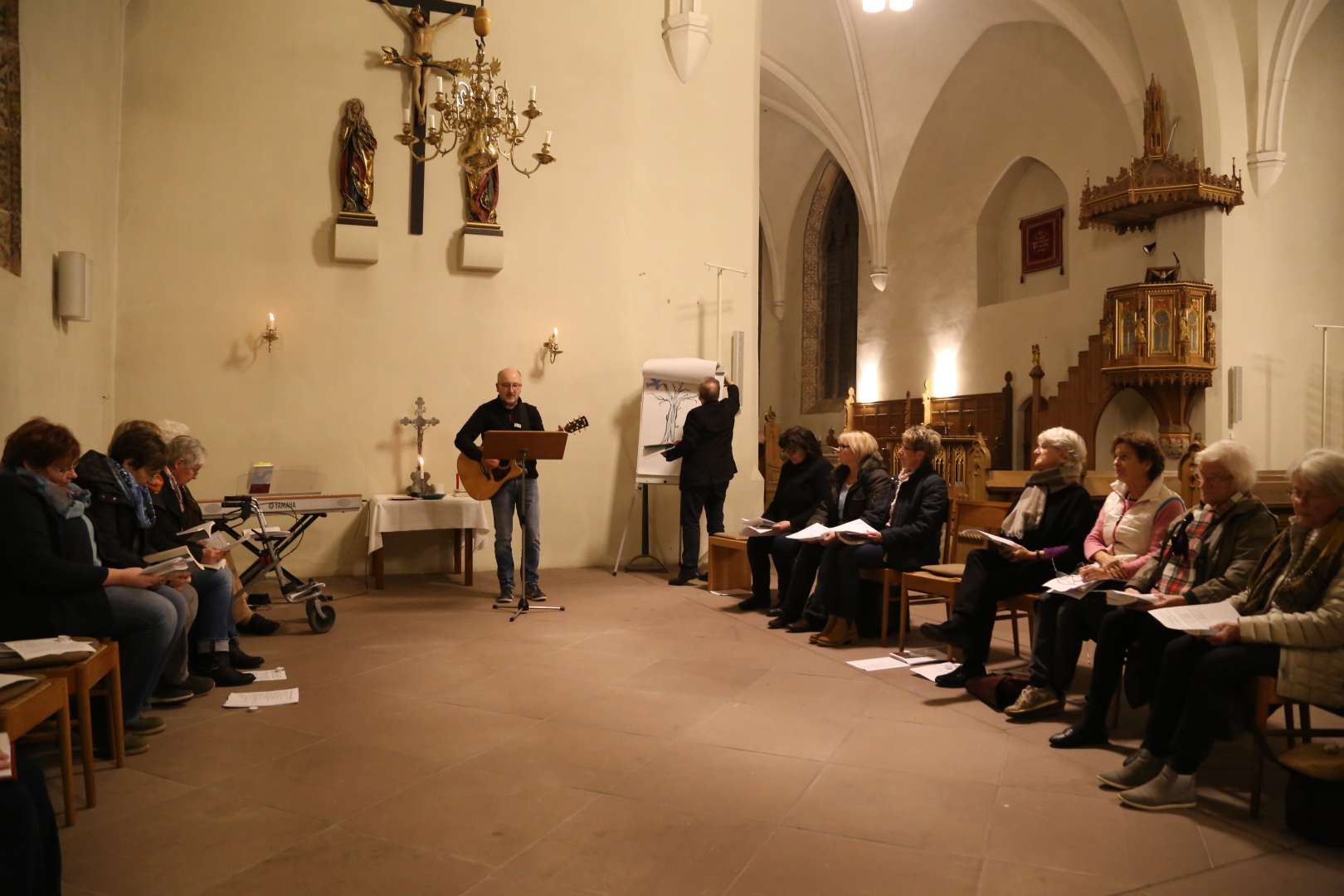 Kirche mit mir - Workshop in Gronau für Kirchenvorstände und Interessierte