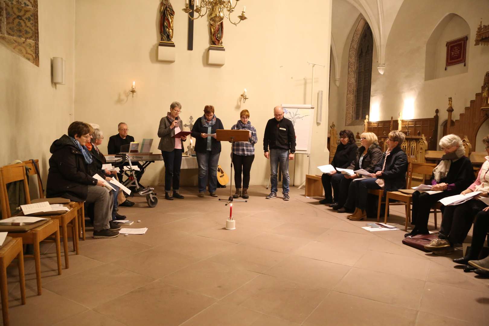 Kirche mit mir - Workshop in Gronau für Kirchenvorstände und Interessierte