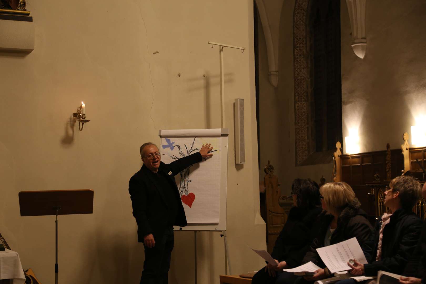 Kirche mit mir - Workshop in Gronau für Kirchenvorstände und Interessierte