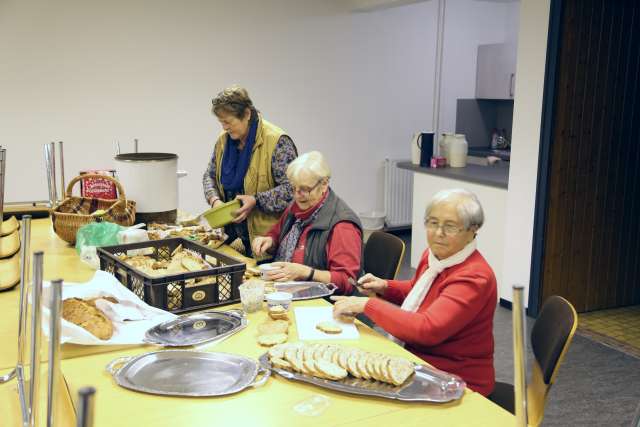 Lichtergottesdienst in der Begegnungsstätte