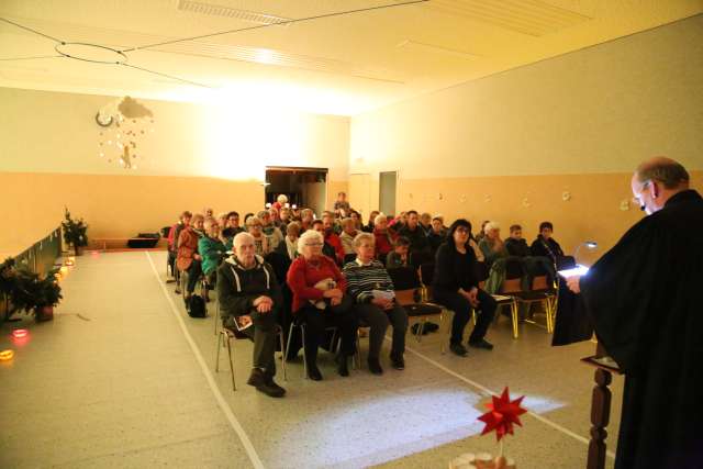 Lichtergottesdienst in der Begegnungsstätte