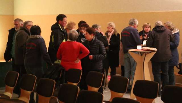 Lichtergottesdienst in der Begegnungsstätte