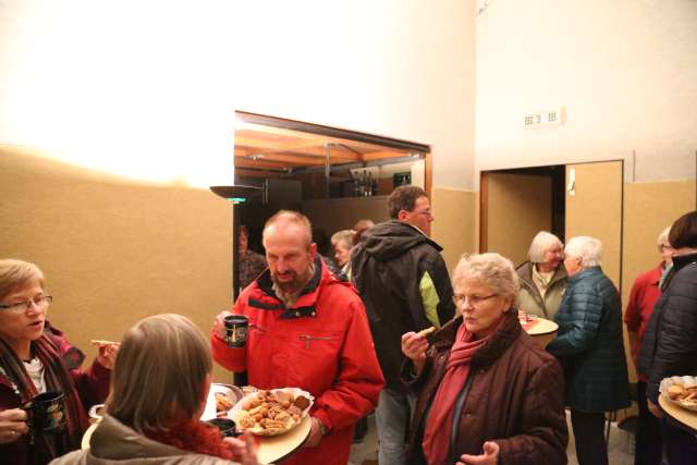 Lichtergottesdienst in der Begegnungsstätte