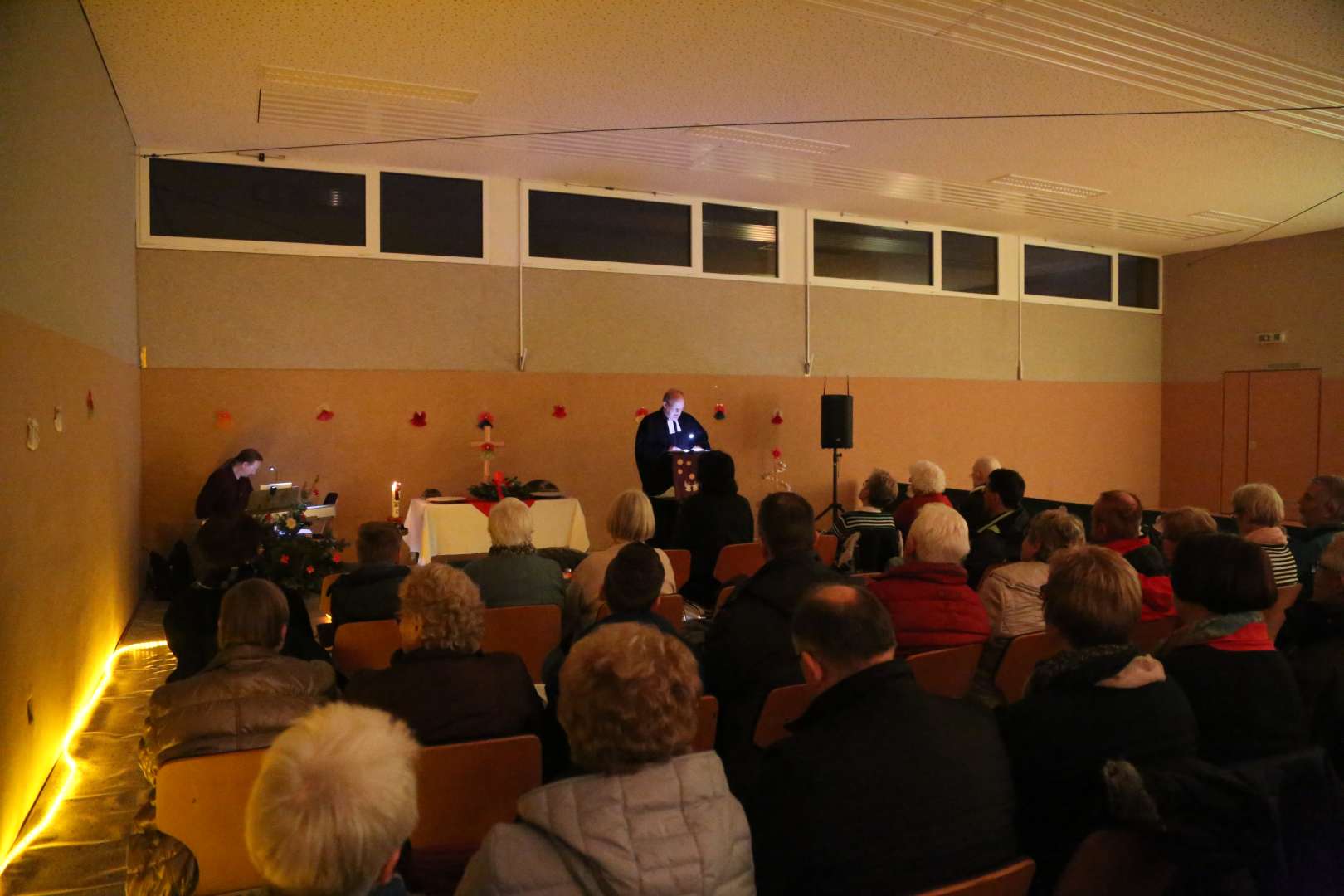 Lichtergottesdienst in der Begegnungsstätte