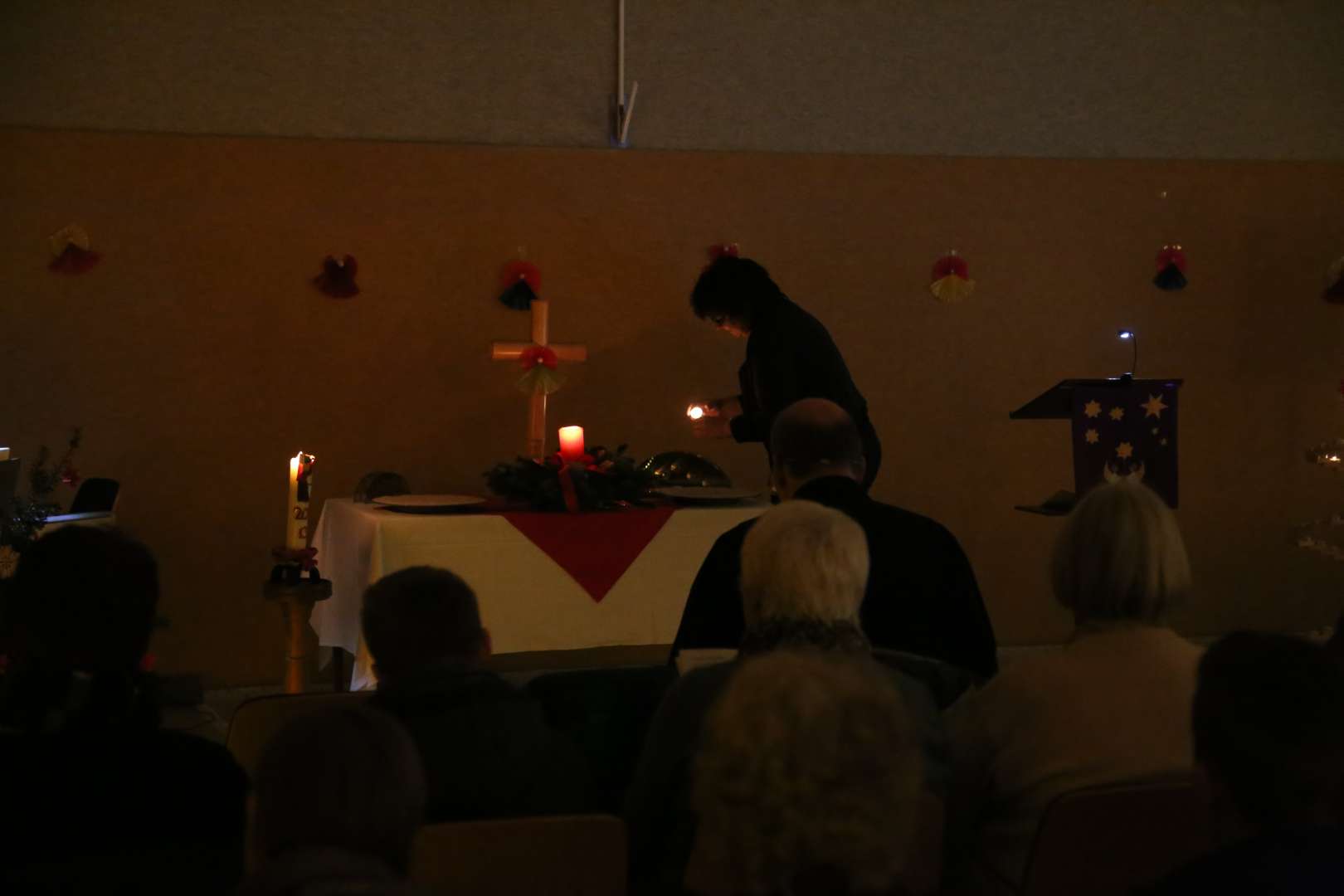 Lichtergottesdienst in der Begegnungsstätte